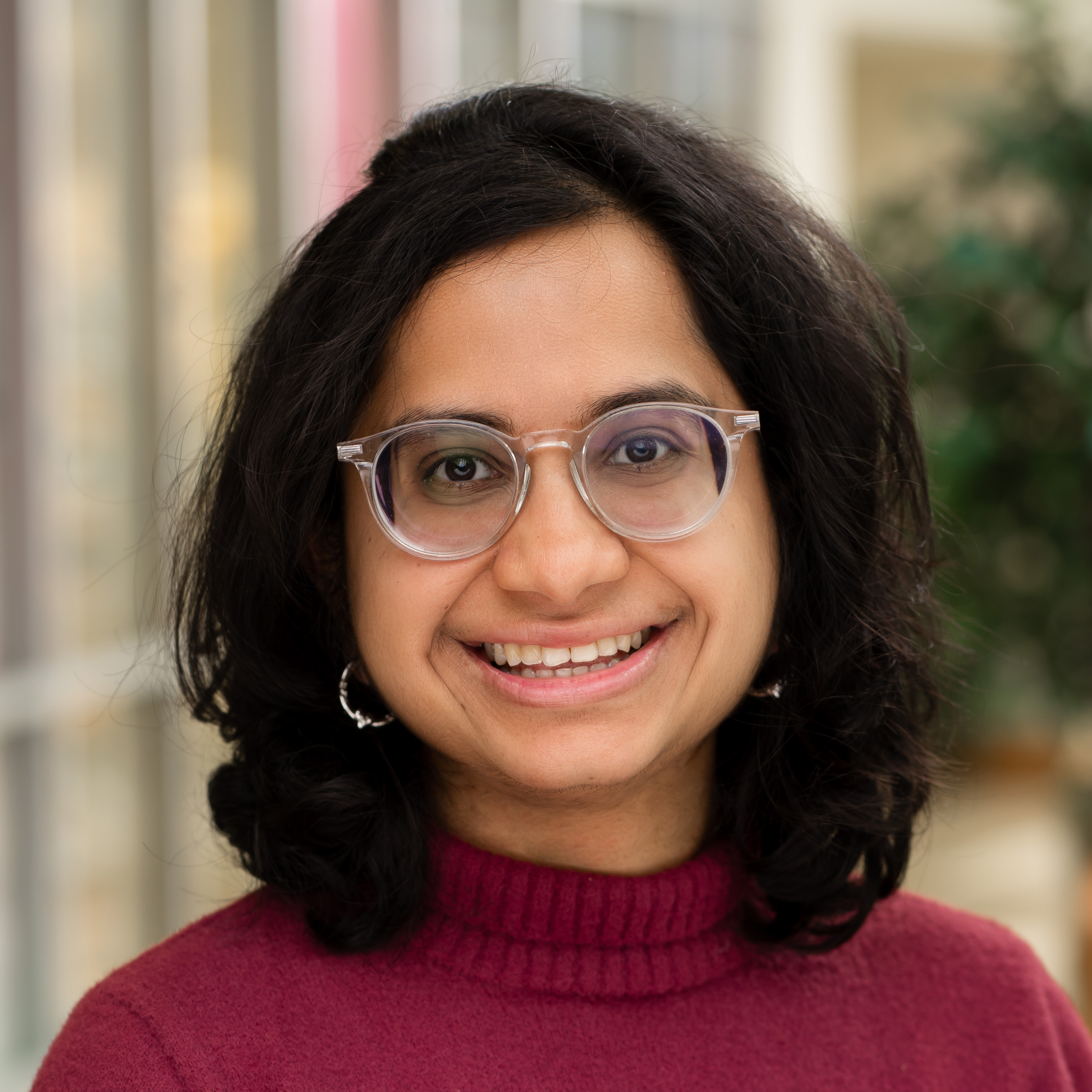 Grusha Prasad portrait